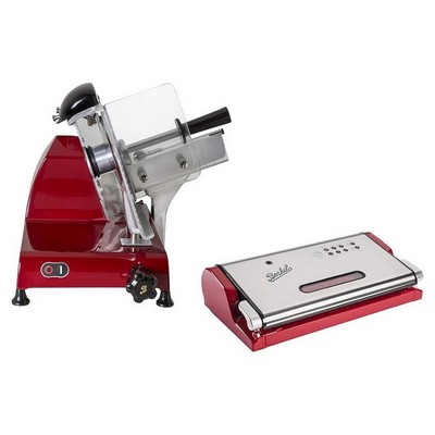 Berkel - Red Line 300 Red Slicer + Berkel Vacuum Machine